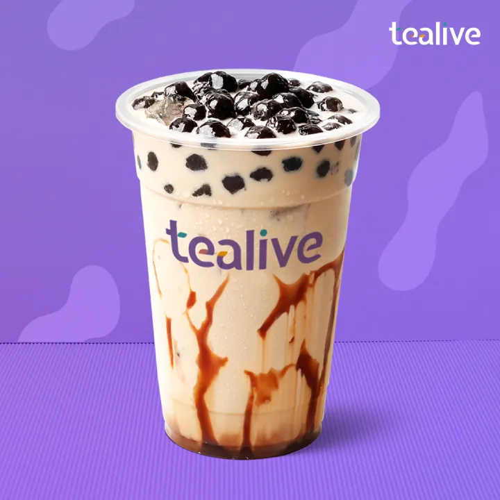 11 11 Tealive Signature Brown Sugar Pearl Milk Tea Lazada