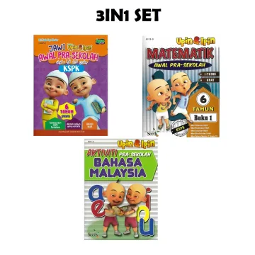 Buy Bahasa Melayu Pra Tahun 1 online  Lazada.com.my