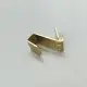 En/Silver Metal Hinge For Zippo Kerosene Oil Grinding Wheel Gasoline Lighter Universal DIY Repair Service Replacement Parts. 