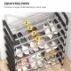 KENZZO : Max Multi Layer Shoes Rack Storage Organizer Space Saving Stackable Shoe Shelf / Rak Kasut Murah/Blue Dot. 