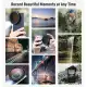 NEEWER Clip On 67mm ND2-32 Magnetic Phone Lens Filter Kit, Upgraded Phone Clip with Magnetic Adapter Ring/Cold Shoe/Locking Knob, HD Variable ND Filter for iPhone 15 Pro Max 14 13 Galaxy S22 S23 Ultra. 
