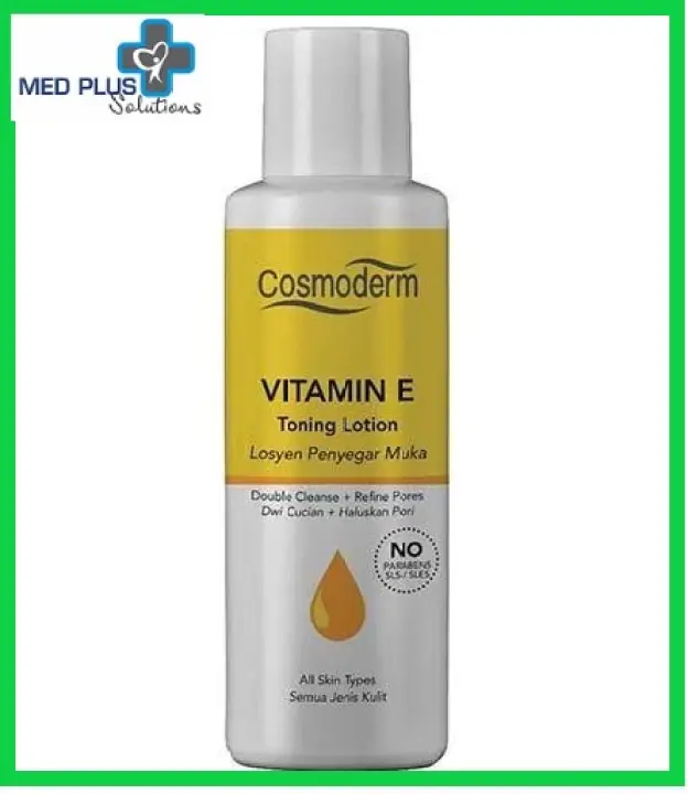 Cosmoderm Vitamin E Toning Lotion 100ml Exp 9 2022 Promo Lazada