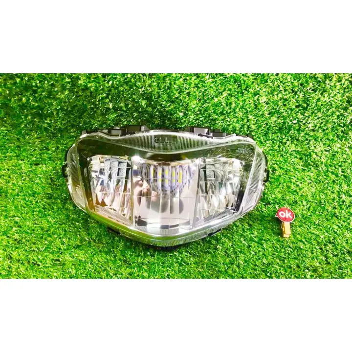 HONDA DASH 125 FI LAMPU DEPAN LED/HEAD LAMP LED(100% ORIGINAL 