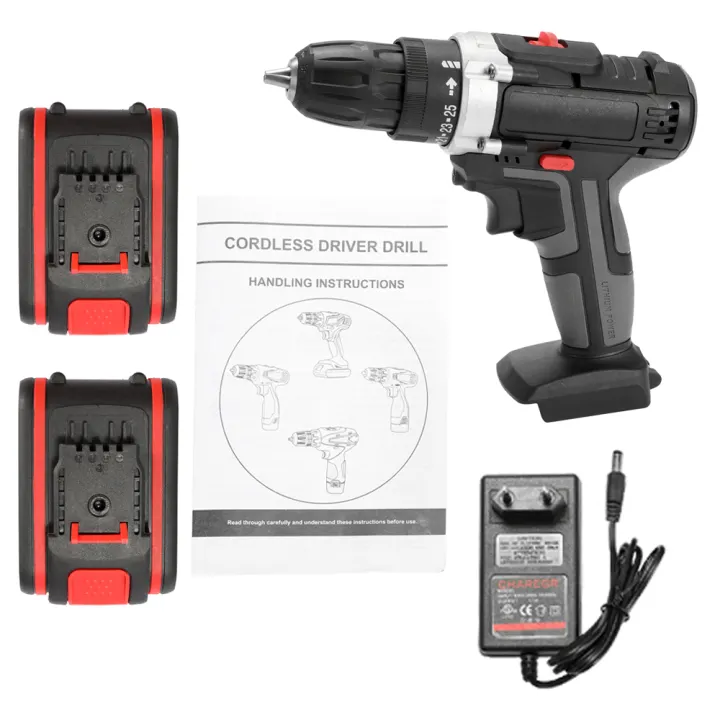 Sensor Pintar 36v Pelbagai Fungsi Elektrik Kesan Gerudi Tanpa Wayar Tinggi Bateri Litium Kuasa Tanpa Wayar Boleh Dicas Semula Tanpa Wayar Latihan Tangan Rumah Diy Alat Kuasa Elektrik Lazada