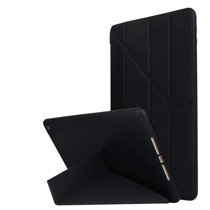 silicone case for iPad 10.2 inch cover iPad Gen 7 A2197 A2198 A2200 7th generation transform stand holder shockproof silicon casing