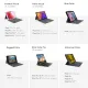 Logitech Combo Touch iPad Pro 11-inch (1st, 2nd, 3rd & 4th gen) Keyboard Case - Detachable Backlit Keyboard, Click-Anywhere Trackpad, Smart Connector. 