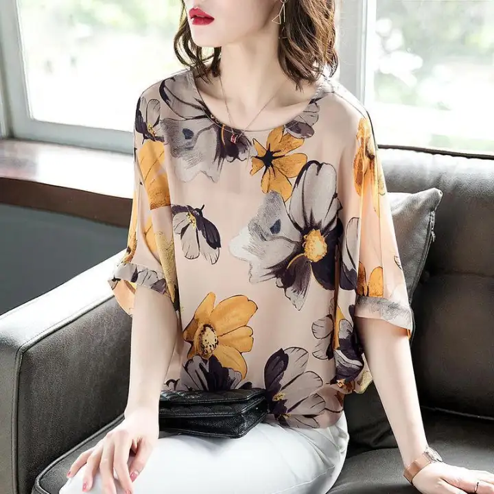 Chiffon shirt blouse Clearance