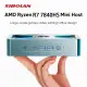 SIBOLANPC DHD780 AMD R7 7840HS/7840U RAM DDR5 4800Mhz PCIE4.0 M2 NVME SSD Wi-Fi 6 Wins11 Gaming Computer. 