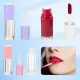 4Pcs Empty Lip Gloss Tubes 6ml Refillable Lip Balm Bottles with Wand Clear Lip Gloss Containers Makeup Containers Bottles for DIY Makeup Lipgloss Making Kit. 