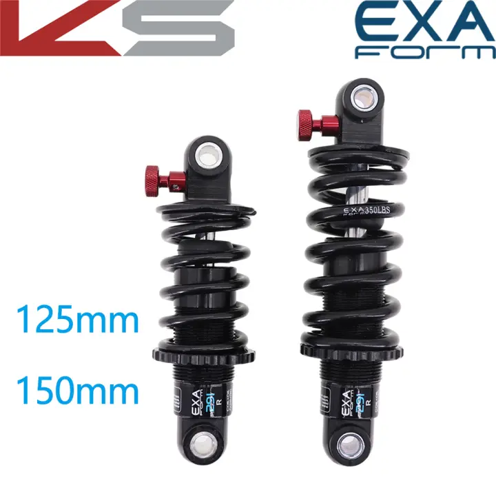 Exa Form Rear Shock Absorber 291r Adjustable Suspension Spring Kindshock Downhill Mtb Bike 125mm 150 165 190 Mm Lazada Singapore