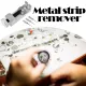 HOTAX Watch Band Strap Link Pin Remover Set Adjustable Metal Watch Bracelet Opener Dismantling Repair Tool Kit for Watchmaker. 