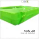 Niso Document Case with Handle 55mm / File Case with Lock / Document Holder / File Folder / Box File / Plastic File. 