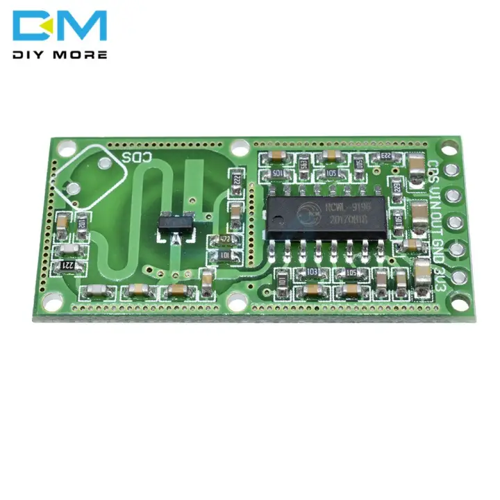 Original diymore RCWL-0516 rcwl 0516 microwave micro wave radar sensor board human body induction sensor module electronic switch module