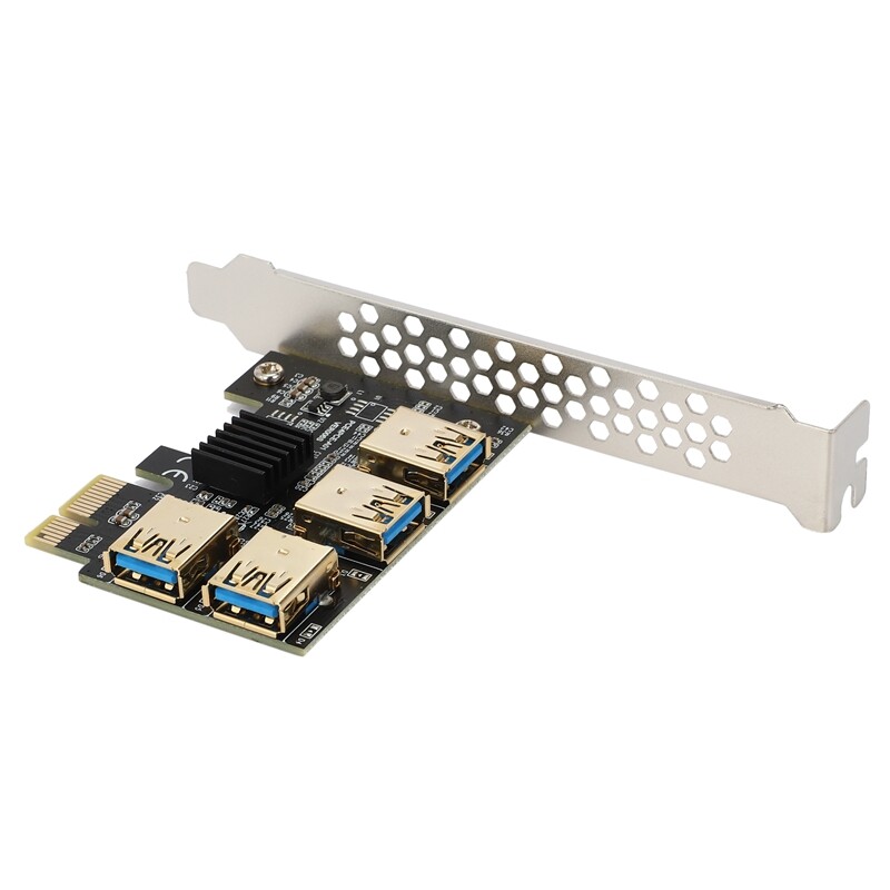 4-port external usb 3.0 pci express card