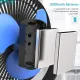 【Local Stock】2024 Model OPOLAR 10000mAh Rechargeable Fan, 8-inch Portable Battery Operated Clip on Fan, Quiet & Strong Airflow USB Fan, 4 Speeds Personal Desk Fan, 24 Hours Work Time Ideal for Outdoor Camping Golf Cart Home(Only Type-C Port)). 