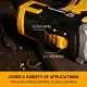 DEKO New Arrival Sharker 20V SET2 Cordless Drill Electric Screwdriver. 