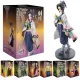 Anime figure Demon Slayer Figure Kamado Tanjirou Nezuko Action Figures PVC Model Toys Zenitsu Figurine Inosuke Kimetsu No Yaiba. 