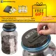 Digital Piggy Bank Coin Savings Tabung Duit LCD Display Jar Syiling Coins Counting Automatic Electronic Saving Money Box. 