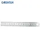 Autoclavable Orthopedic Measuring Ruler Kirschner Wire And Bone Screw Diameter Lenght Measuring Ruler Orthopedic Instrument 1Pcs. 