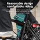 ROCKBROS Triangle Bike Tool Bag For Brompton Folding Bicycle Tool Storage Bag Fit Tire Repair Hidden Bags Nylon. 