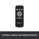Logitech Z906 5.1 Surround Sound Speaker System, THX, Dolby & DTS Certified, 1000 Watts Peak Power, Multi -Device, Multiple Audio Inputs, UK Plug, PC/PS4/Xbox/Music Player/TV/Smartphone/Tablet. 
