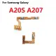 For Samsung Galaxy A20S A207 Power On Off Button Volume Switch Flex Cable Replacement Parts. 