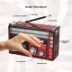 X-BASS RECHARGEABLE BLUETOOTH MP3 PLAYER TF SD CARD USB FM AM PORTABLE RADIO SPEAKER WITH HANDLE LED TORCHLIGHT FLASHLIGHT 收音机. 