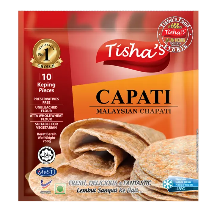 Capati Tisha S Frozen Lazada