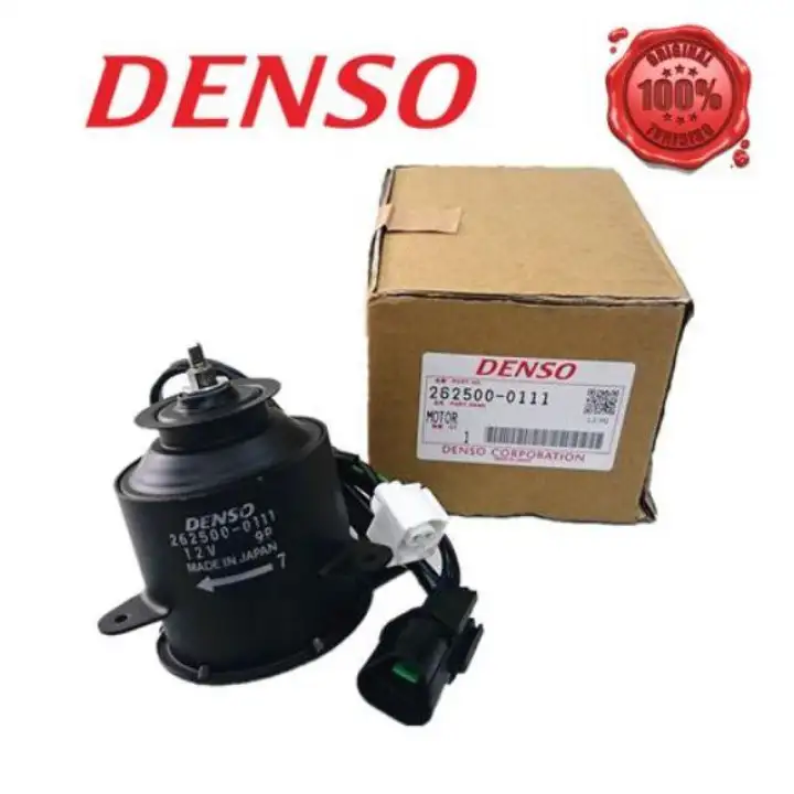 Denso Radiator Fan Motor Proton Saga Wira Small 262500 0111 Lazada