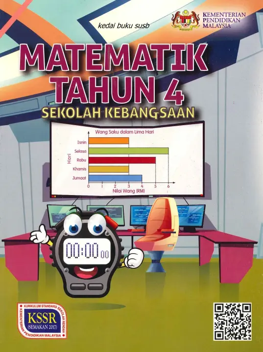 BUKU TEKS MATEMATIK TAHUN 4 - SEKOLAH KEBANGSAAN