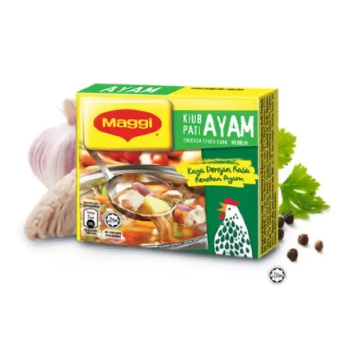 Maggi Chicken Stock Cube Kiub Pati Ayam 6 S X 10gm Lazada Maggi Chicken Stock Cube Kiub Pati Ayam 6 S X 10gm Lazada