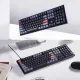 [READY STOCK] Keychron V6 / V6 Max Keyboard Kit Hot-Swap Custom RGB QMK VIA South Facing Screw In Stabilizers Customisable Driver. 