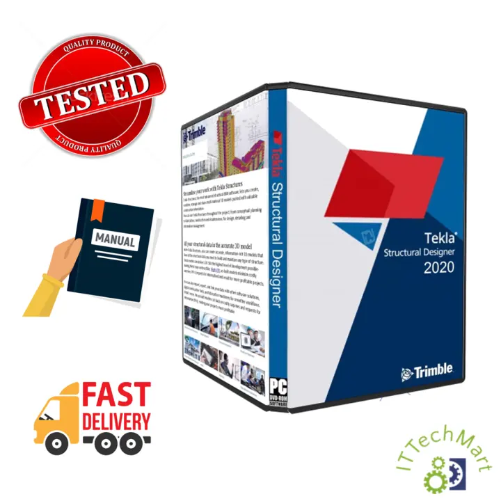 Trimble Tekla Structural Design Suite 2024