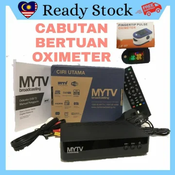 Aksesori Tv Mytv Broadcasting