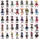 3pcs/lot All Styles Plants vs Zombies Plush Toys 30cm Pirate Gong Qigong Jester Pompadour Swashbuckler Hammer Zombie PVZ Soft Plush Toys for Children Kids Gifts. 
