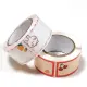 120 pieces Handwritten custom stickers Cute name stickers Item tag labels. 