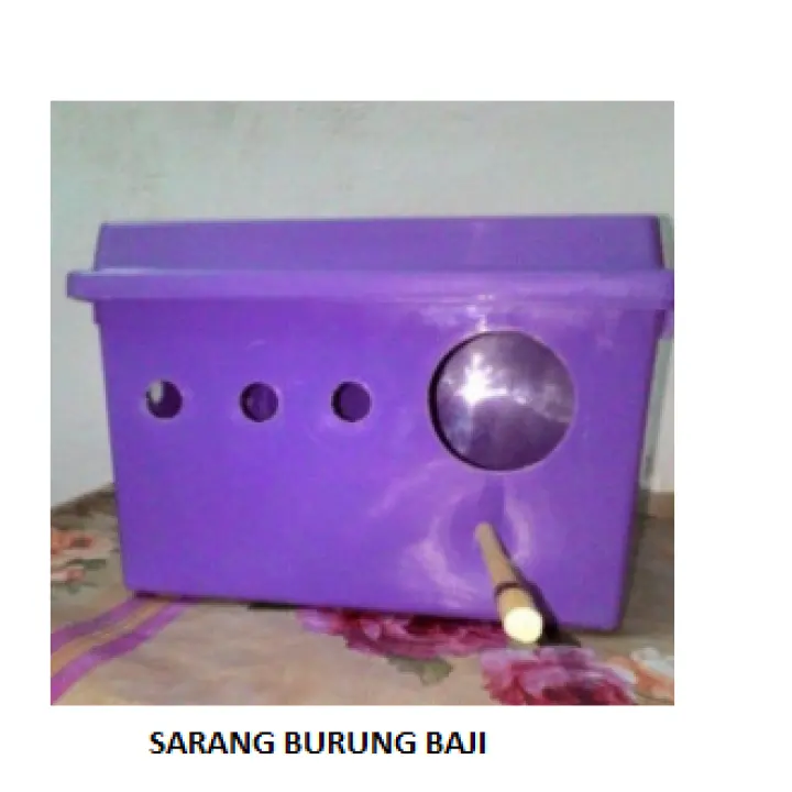 Sarang Burung Baji Material Plastik Lazada