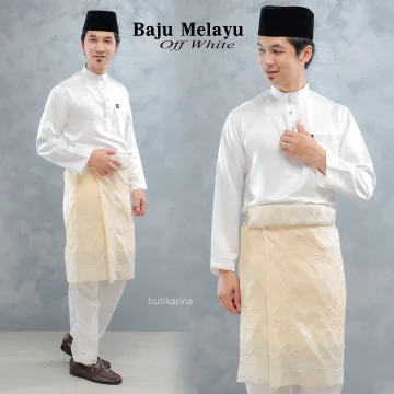 Beli Baju Kurung Moden Putih Muslimah Pada Harga Terendah Lazada Com My