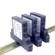 Plug-In Signal Isolator Input 4-20mA 0-5V Output 0-10V 4-20mA Current Voltage Signal Transmitter DC 24V Power Supply. 