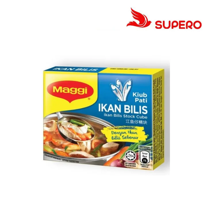 Maggi Kiub Pati Ikan Bilis 60g Exp 21 12 2021 Lazada Maggi Kiub Pati Ikan Bilis 60g Exp 21 12 2021 Lazada