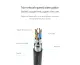 (AONE PLUS SS2) ORICO CAT 7 10000Mbps Ethernet Cable 1M (PUG-C7). 