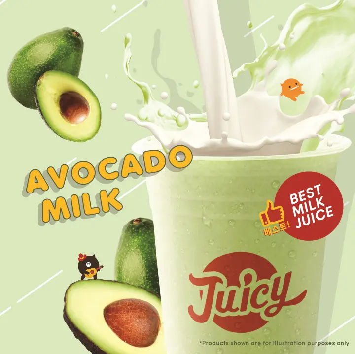 Juicy - Avocado Milk (M)