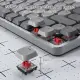 Redragon K652 75% Wireless RGB Mechanical Keyboard, Bluetooth\/2.4Ghz\/Wired Tri-Mode 84 Keys Ultra-Thin Gaming Keyboard IvanT.k. 