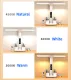 table lamp clock table light pen storage study lamp lampu belajar usb light 桌灯 2 heads 180° rotate stepless dimming 3 light color in 1 lamp rechargeable bedroom bedside lamp dormitory reading lamp. 