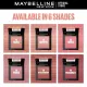 Maybelline Fit Me Blush – 16H Longwear, Natural-Looking Color with a Lightweight, Blendable, Smooth Finish. 