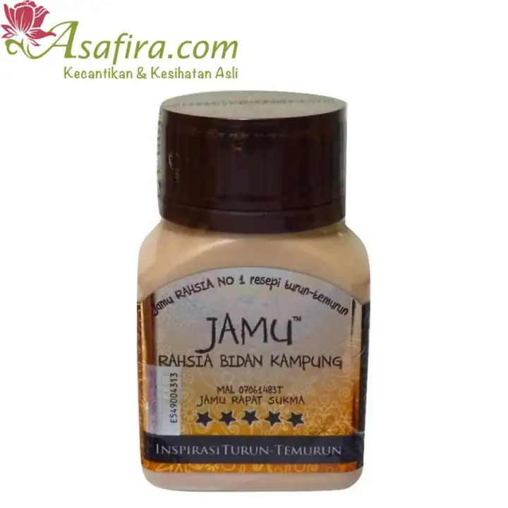 Jamu Rahsia Bidan Kampung Lazada
