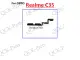 For OPPO Realme C35 RMX3511 Power Volume Flex Buttons Replacement Parfs. 