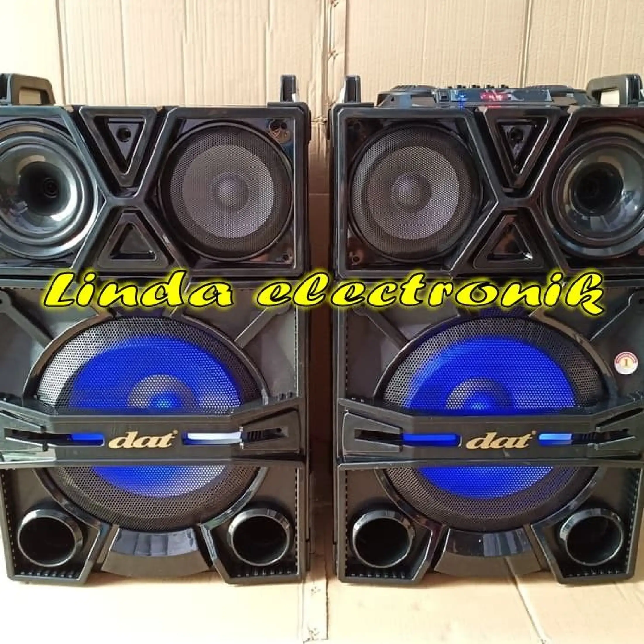 Speaker Aktif Dan Pasif 15in Dx151 1psg 2pcs Dat Dx 151 Lazada Indonesia