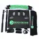 (3 Days Delivery) Original BodyBoss Home Gym 2.0 - Full Portable Gym Home Workout Package - Collapsible Resistance Bar, Handles - Full Body Workouts for Home, Travel or Outside. 