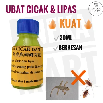 Beli Racun Cicak Berkesan Pada Harga Terendah Lazada Com My
